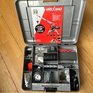 Meccano Erector Super Construction 25-in-1 Motorized Building Set 19206